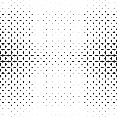 Siyah ve beyaz rhombus desen arka plan