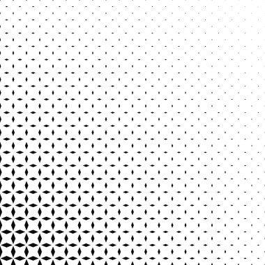 Siyah ve beyaz rhombus desen arka plan