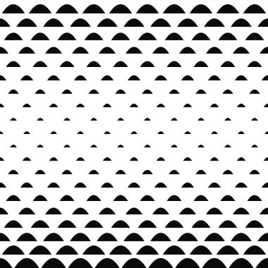 Şekil desen arka plan siyah beyaz kavisli