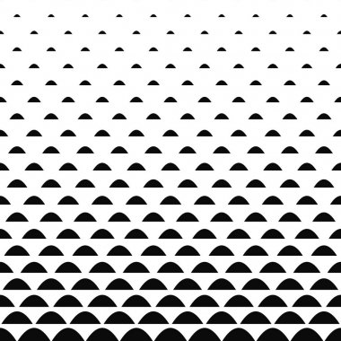 Şekil desen arka plan siyah beyaz kavisli