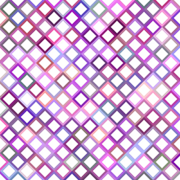 Colorful square pattern background design — Stock Vector