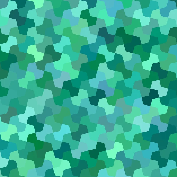 Дизайн фону фону з зеленої мозаїки — стоковий вектор