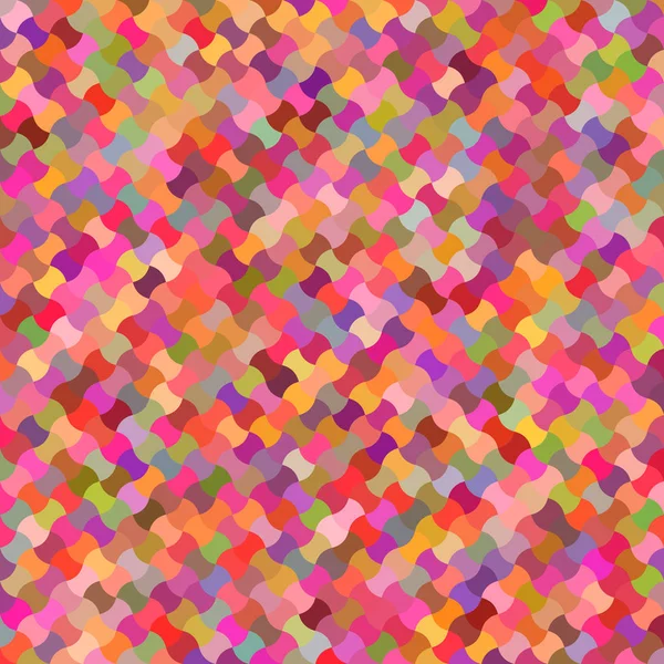 Culoare fericit abstract puzzle model fundal — Vector de stoc
