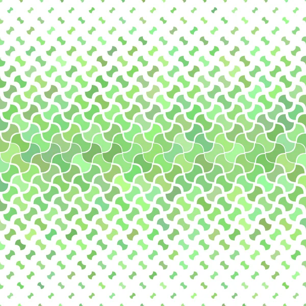 Fundo padrão geométrico abstrato verde — Vetor de Stock