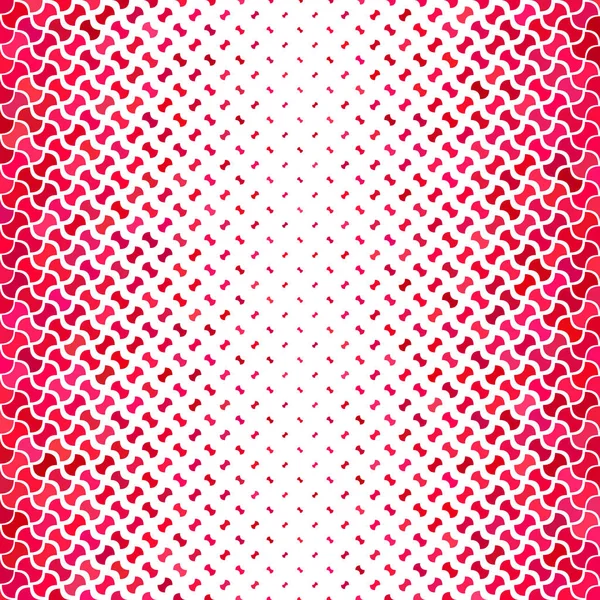 Red abstract geometric shape pattern background — Stock Vector