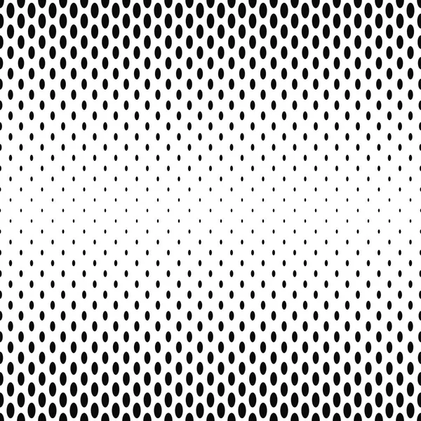 Черно-белый рисунок эллипса — стоковый вектор
