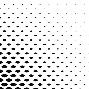 Tek renkli kavisli şekli desen arka plan