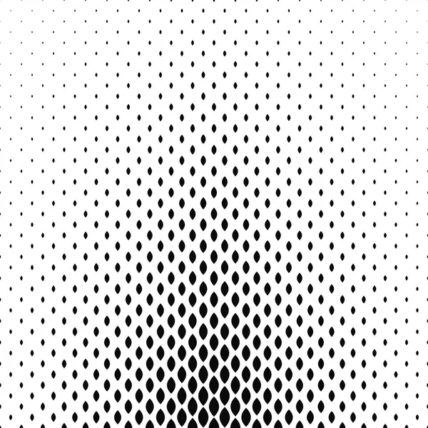 Black and white vertical curved shape pattern — Stock Vector