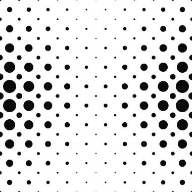 Siyah ve beyaz nokta desen arka plan