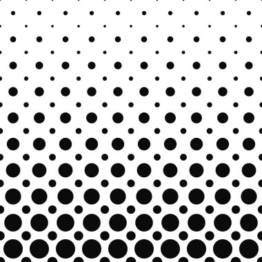 Siyah ve beyaz nokta desen arka plan