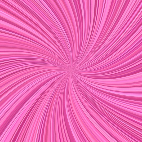 Roze abstracte swirl achtergrond — Stockvector