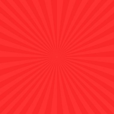 Radyal çizgili kökenli soyut sunburst