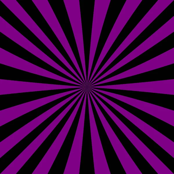 Abstrakter Starburst-Hintergrund aus radialen Streifen — Stockvektor
