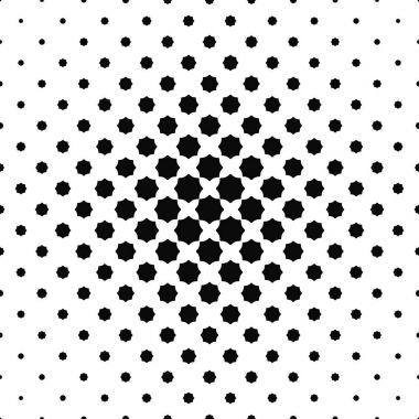 Soyut eğri sekizgen desen arka plan