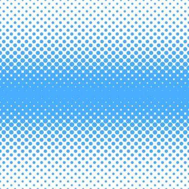 Geometrik yarı ton nokta desen arka plan - büyüklü küçüklü çevrelerde vektör grafik tasarım