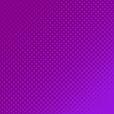 Geometrik yarı ton nokta desen arka plandan farklı boyutlarda daireler
