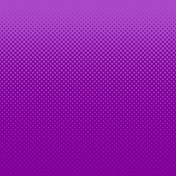 Yarı ton nokta desen arka plan - vektör çizim büyüklü küçüklü çevrelerde üzerinden