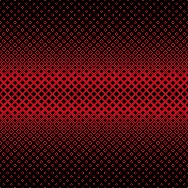 Symmetrical halftone square pattern background - vector graphic design from squares in varying sizes — Stock Vector