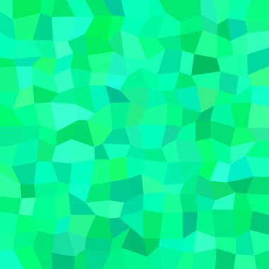 Soyut geometrik düzensiz dikdörtgen mozaik arka plan - poligonal vektör grafik tasarım