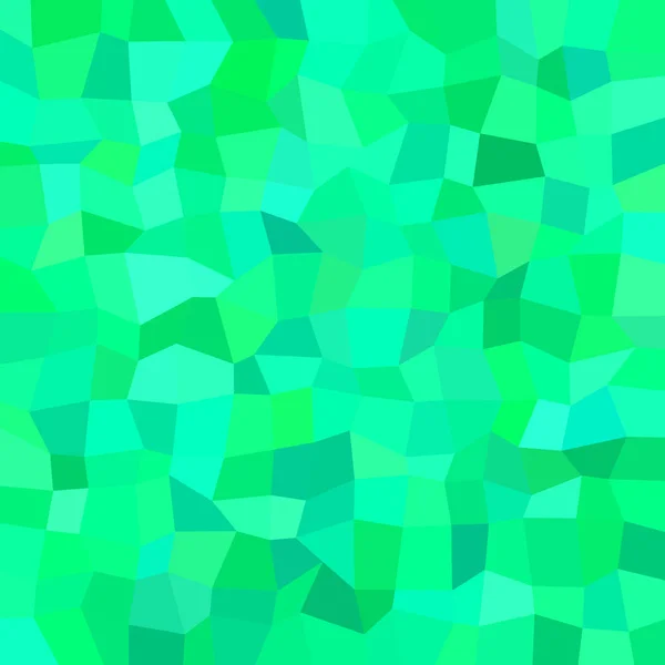 Fondo de mosaico rectangular irregular geométrico abstracto - diseño gráfico vectorial poligonal — Vector de stock