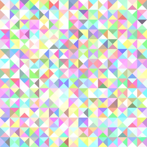 Üçgen çini mozaik arka plan - vektör grafiği üçgen ışık volored sesleri