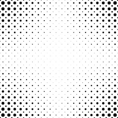 Siyah beyaz nokta desen arka plan