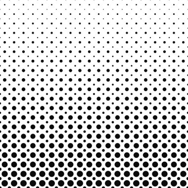 Soyut tek renkli daire desen arka plan