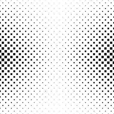 Siyah ve beyaz kare desen tasarım