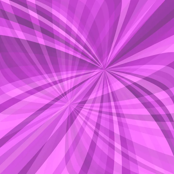 Violet fond de rafale de rayons courbes illustration vectorielle de rayons courbes — Image vectorielle