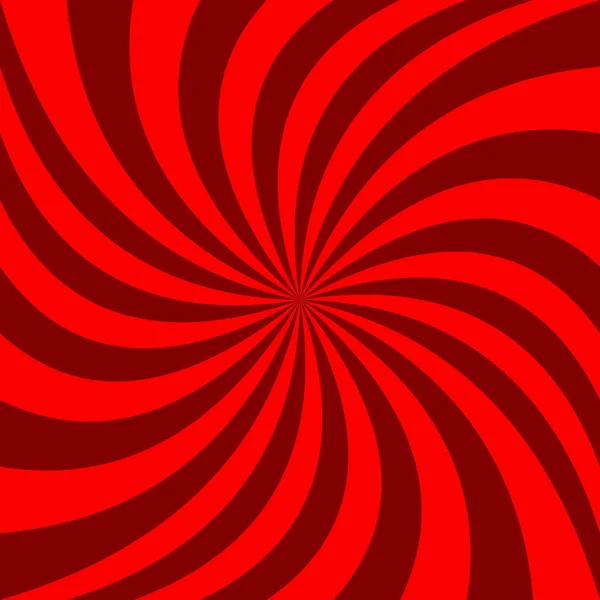 Fundo abstrato espiral - desenho gráfico vetorial a partir de raios rotativos —  Vetores de Stock