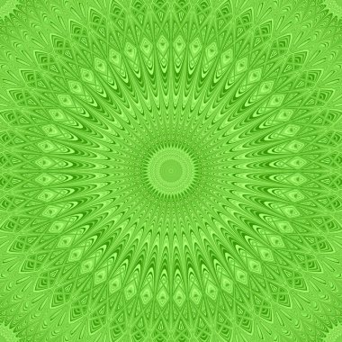 -Simetrik vektör desen grafik tasarım eğri yıldız üzerinden yuvarlak soyut bohem mandala yıldız fraktal arka plan