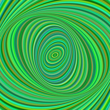 Renkli elips arka plan dijital sanat