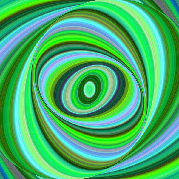 Multicolorida elipse fractal arte fundo — Vetor de Stock