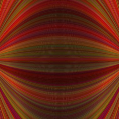 Simetrik hareket arka plan ince kavisli satırlarında bulunan koyu renkler - vektör tasarımı