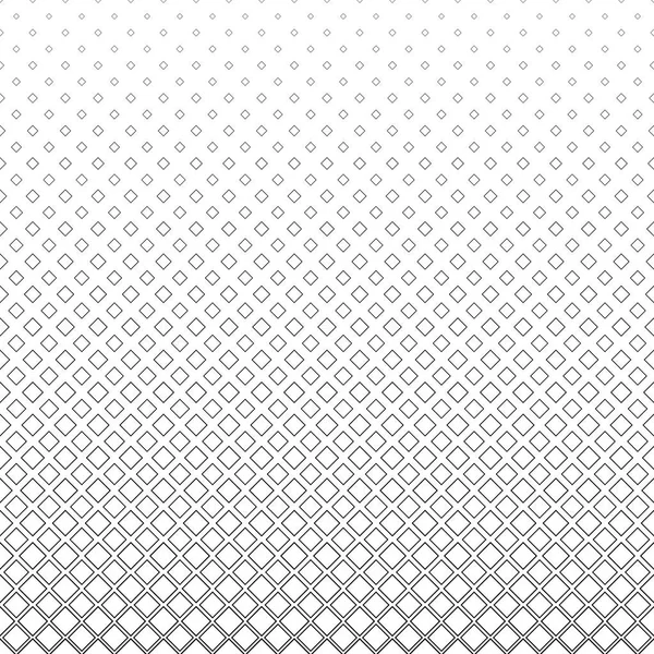 Tek renkli kare desen arka plan - siyah ve beyaz geometrik vektör tasarım çapraz kareler