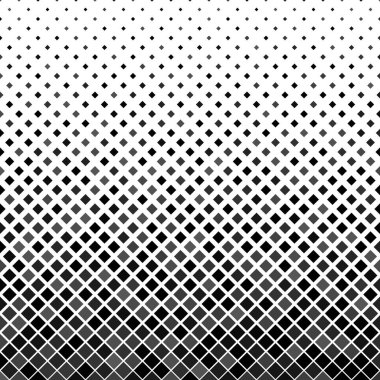 Gri kare desen arka plan - vektör çizim üzerinden çapraz kareler