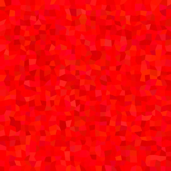 Rode abstract veelhoek mozaïek patroon achtergrond - veelhoekige vector design uit rechthoeken — Stockvector