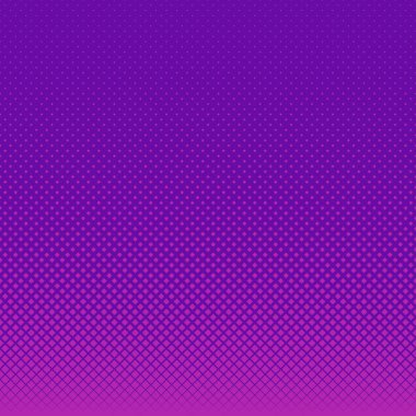 Yarı ton kare desen arka plan - büyüklü küçüklü meydanlarda vektör tasarım