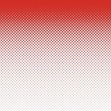 Geometrik nokta desen arka plan - vektör grafiği büyüklü küçüklü çevrelerde