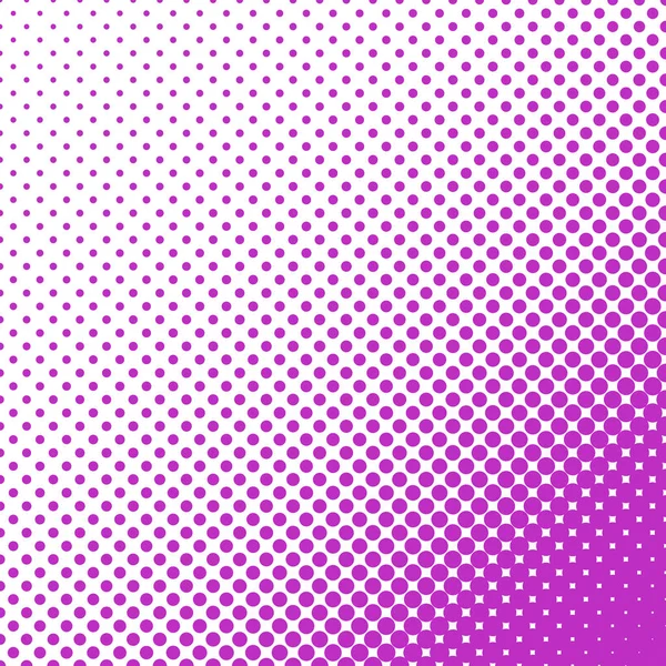Halftone dot pattern background - vector graphic design from circles in varying sizes — Stock Vector