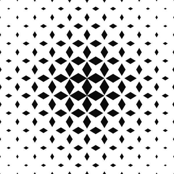 Siyah ve beyaz rhombus desen arka plan