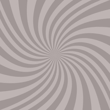 Sarmal arka plan - vektör grafiği, ışınları bükülmüş.