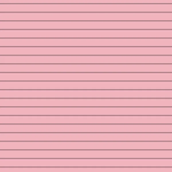 Fondo de patrón de rayas horizontales sin costura rosa — Vector de stock