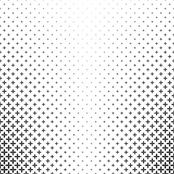 Tek renkli desen - soyut vektör arka plan grafiği, eğri geometrik şekiller