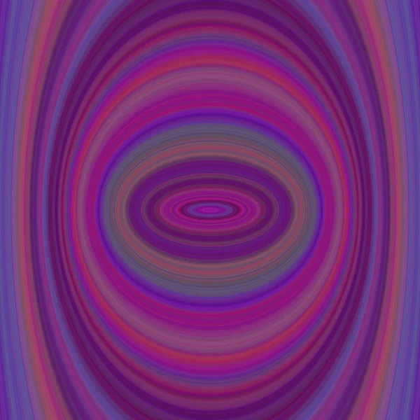 Fond d'ellipse abstrait psychédélique - conception vectorielle — Image vectorielle