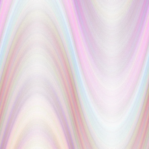 Wave pozadí z tenké barevné vlnovky - vektorové grafiky — Stockový vektor