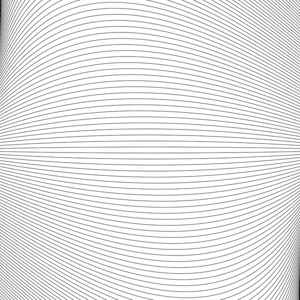 Monochrome abstract line pattern background - vector graphic design — Stock Vector