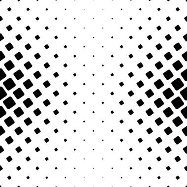 Tek renkli kare desen - açısal dan geometrik noktalı resim tasarlamak vektör arka plan kareler yuvarlanır.