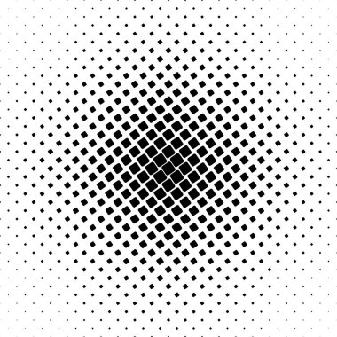 Tek renkli kare desen - geometrik arka plan grafiği, açısal kareler yuvarlanır.
