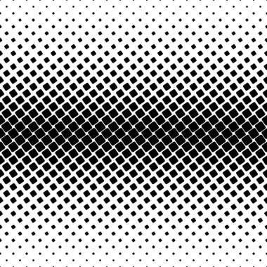 Tek renkli kare desen - soyut vektör arka plan örnek açısal yuvarlak kareler